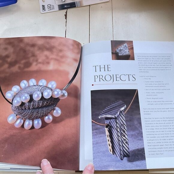 Metal Clay Beads Book By Barbara Becker Simon - Picture 10 of 16